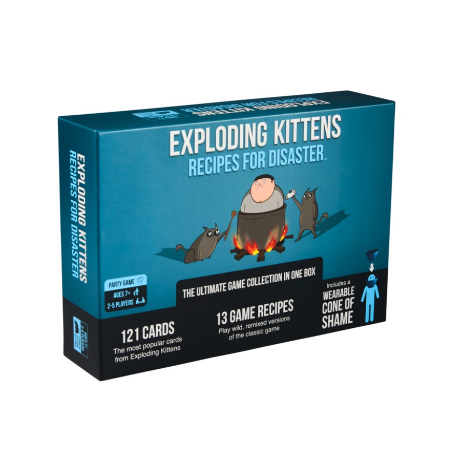 Exploding Kittens: Recipes for Disaster Board Game