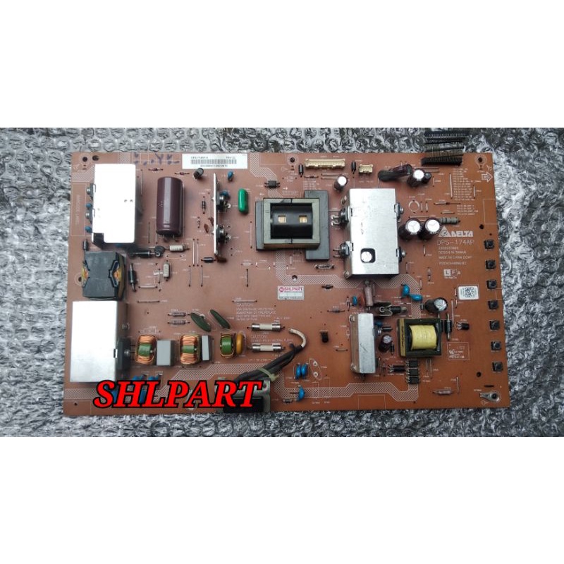 PSU TV SHARP LC-40L500M POWERSUPLAY LC40L500M REGULATOR TV LED SHARP