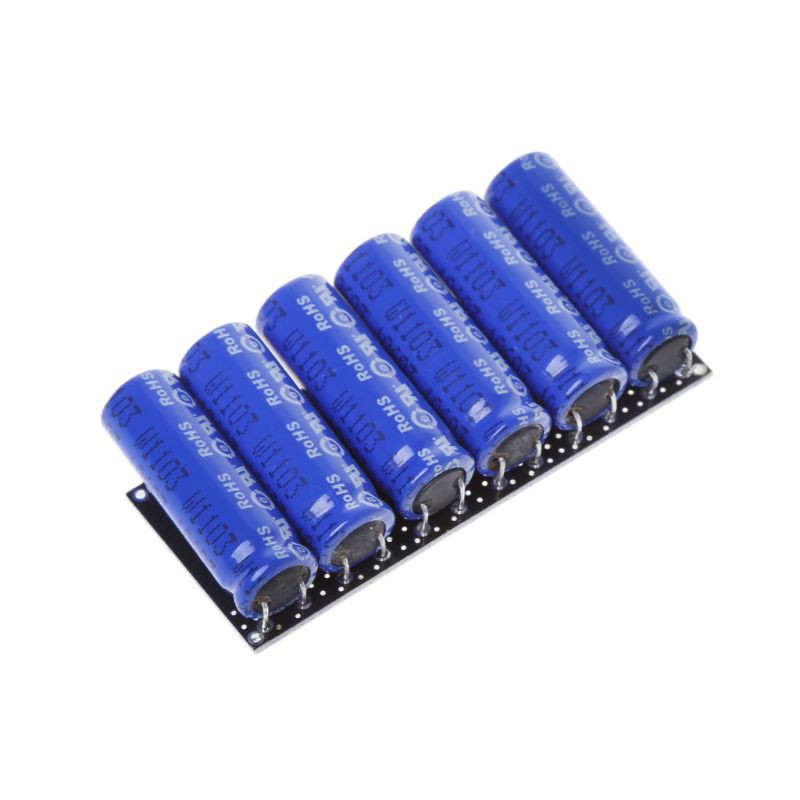 16V 2F Farad Capacitor Module Super Capacitors With Protection Board