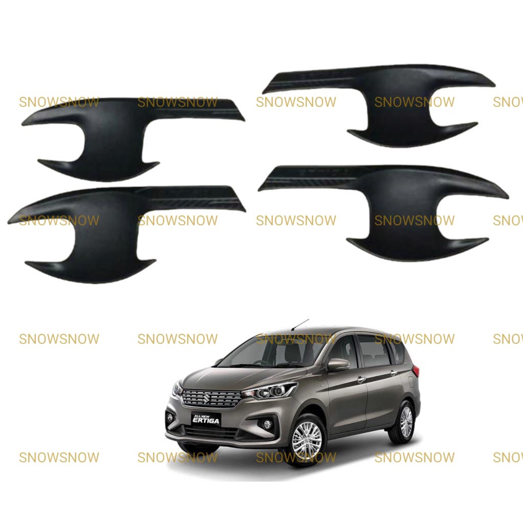 Outer Cover Mangkok All New Ertiga 2018 2021 2022 UP Elegant Hitam Chrome
