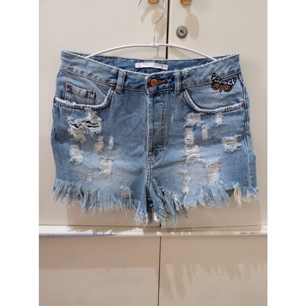Celana pendek sexy wanita - ZARA DENIM Preloved