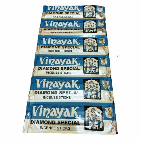 Produk Terbaik] Dupa Hio India Vinayak Diamond Special 6s Renteng
