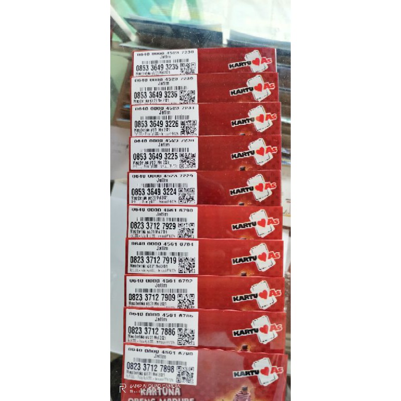 Grosir Kartu Perdana As Madura