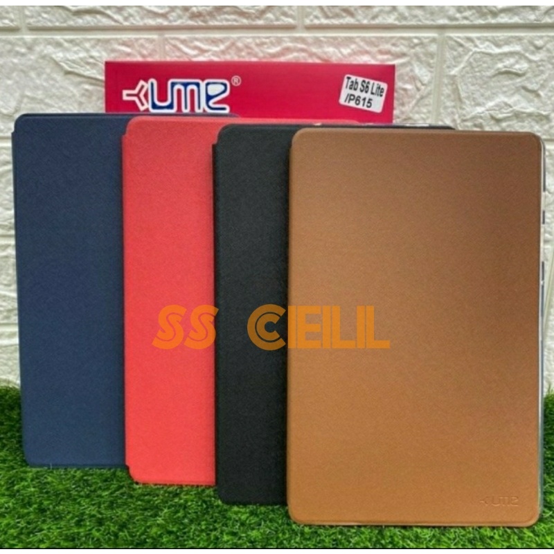 SAMSUNG GALAXY S6 LITE 2020 P610 P615 10.4 inch Book Covet Ume Flip Cover sarung buku tablet