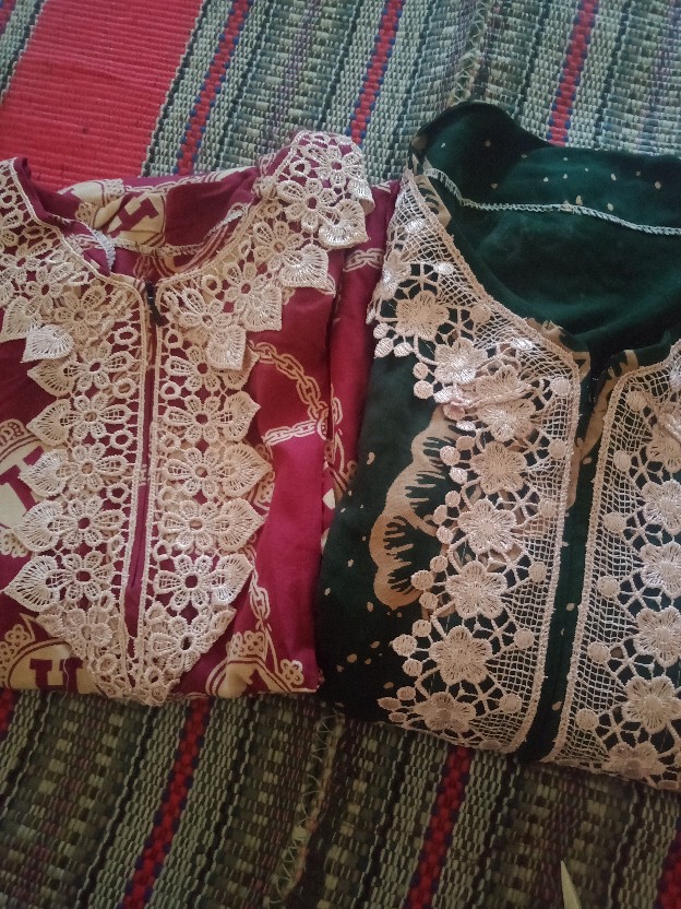 Stelan Kekinian, Stelan Arab Renda, Stelan Fashion, Stelan Murah, Stelan Terlaris, Batik Pekalongan