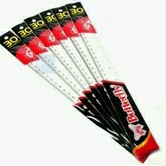 

Penggaris Butterfly 30cm Plastik