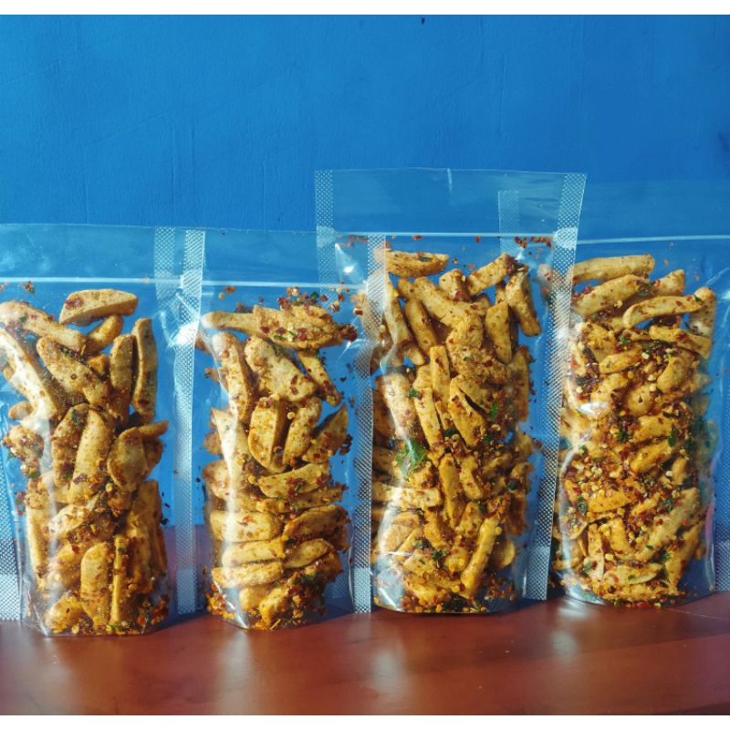 

basreng pedas asin extra daun jeruk
