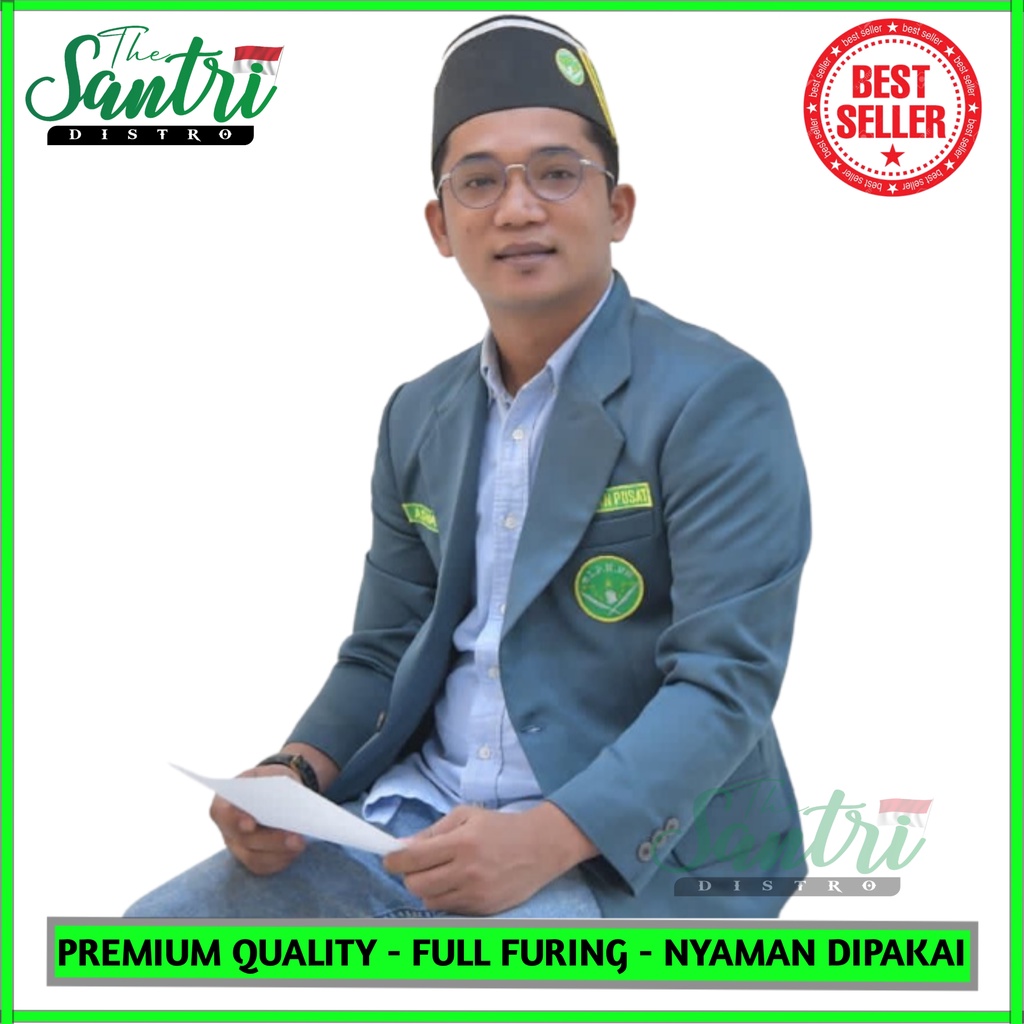 Jas IPNU IPPNU Full / Jas IPNU Original 100% / Jas IPPNU / Jas IPNU / Jas IPPNU Bordir Nama Bordir L