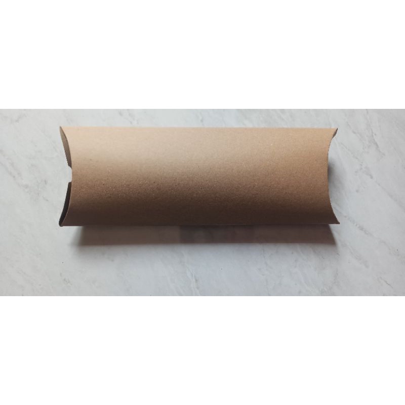 

Long pillow box