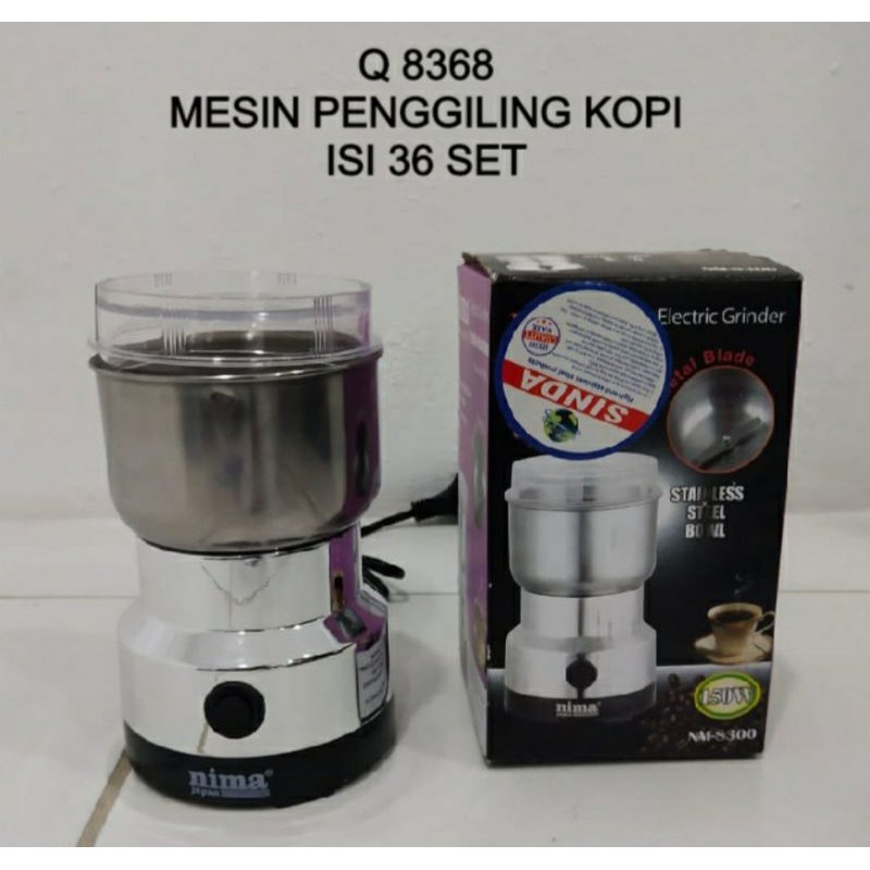 MESIN PENGGILING KOPI DAN BUMBU KERING