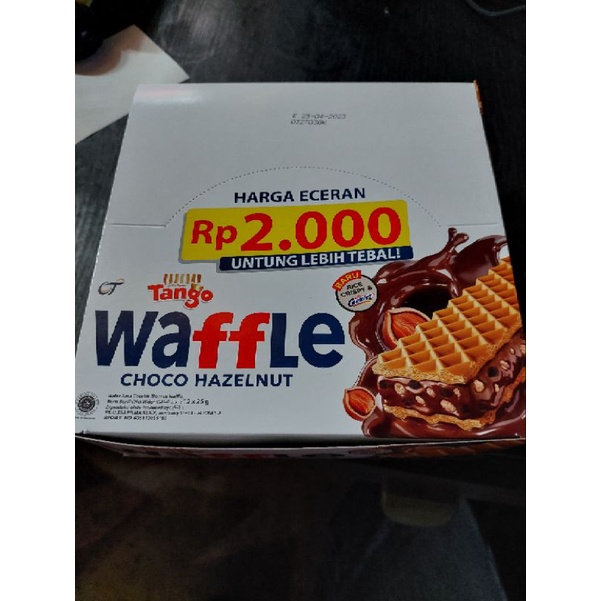 

Tango Waffle Hazelnut