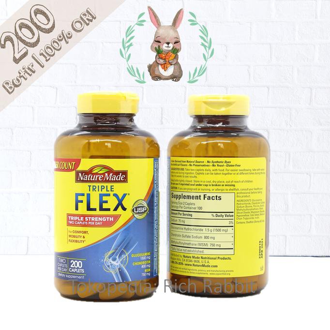 Nature Made Triple Flex Glucosamine Chondroitin Msm