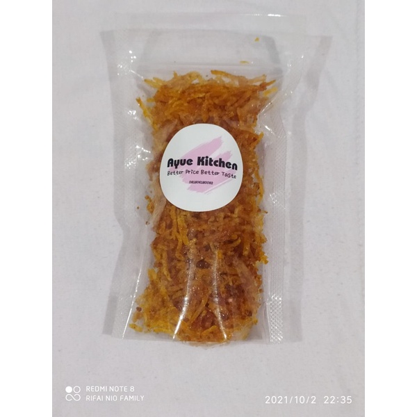 

Kentang Mustofa. Kemasan Pouch. Garing, Gurih, Pedas !!!