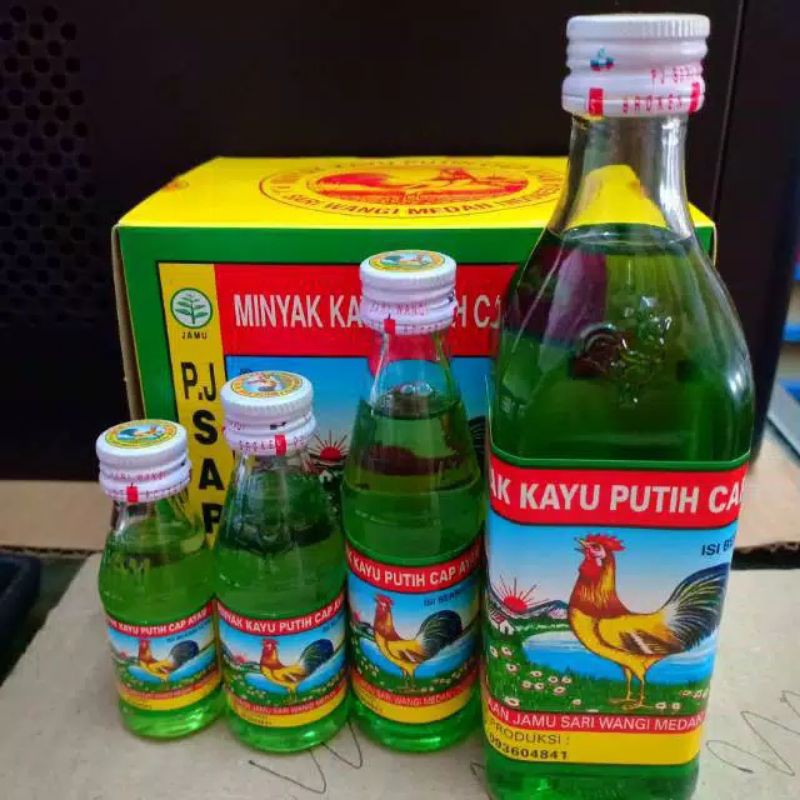 Minyak Kayu Putih Cap Ayam 150ml ORIGINAL