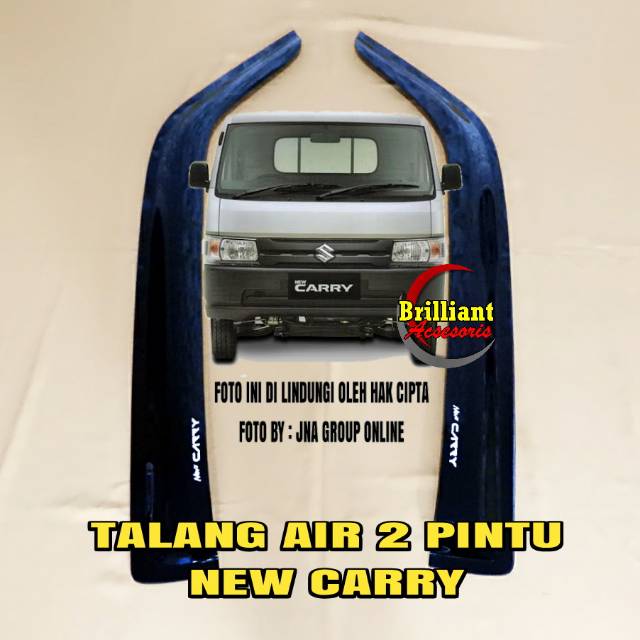 Talang Air 2 Pintu - Carry ST100 Lam / New Carry 2019