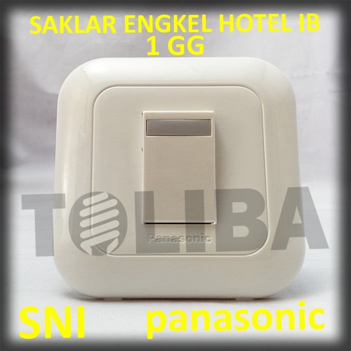 saklar engkel hotel inbow ib panasonic WEJ5532 saklar tanam tembok SNI