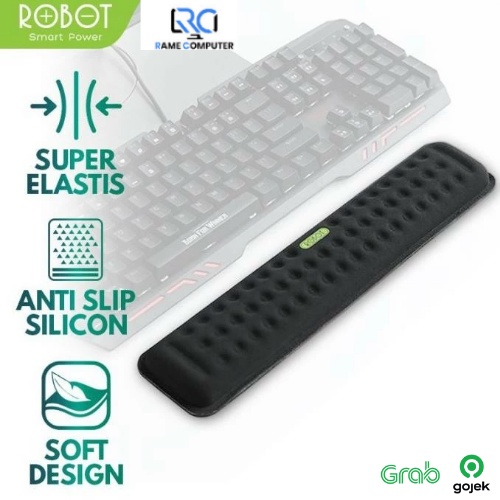 ROBOT RW01 Anti-Slip Ergonomic Design Keyboard Wrist Rest Pad