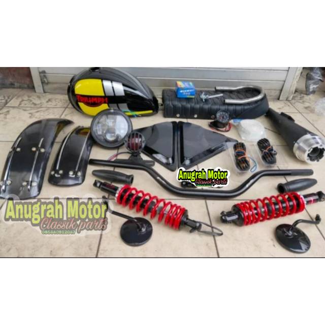 paket japstyle paket japs jok japstyle spakbor japstyle lampu depan daymaker speedometer cb japstyle