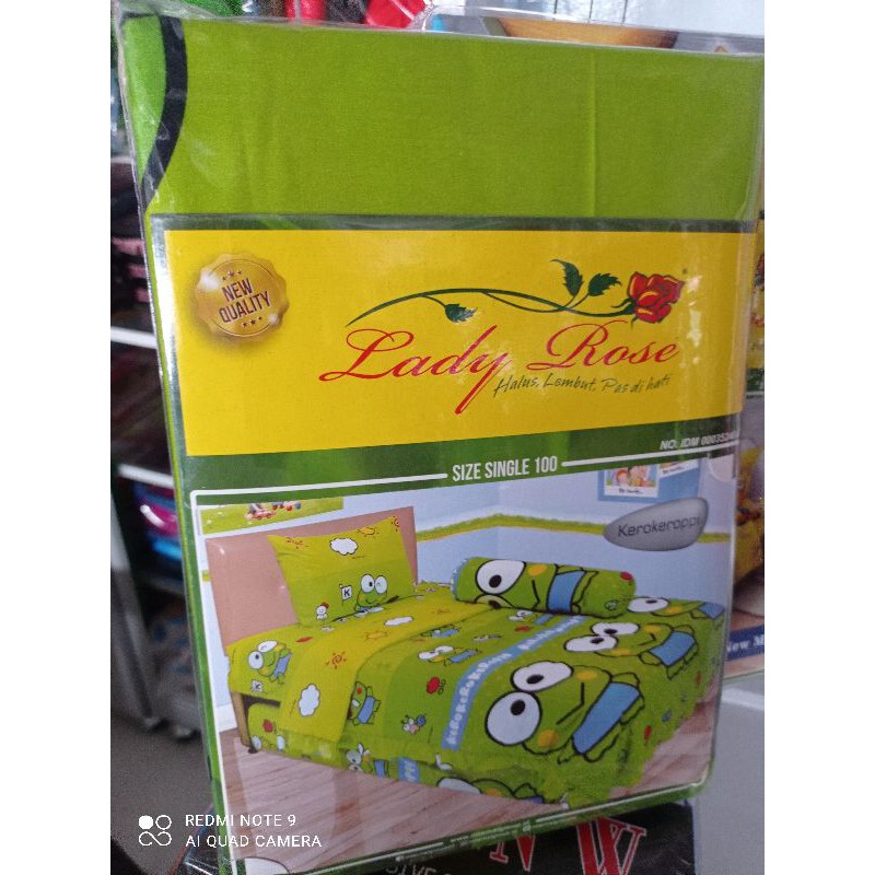 sprei lady rose 100x200