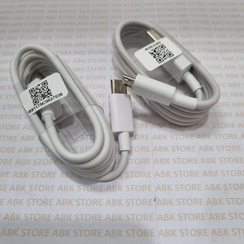 KABEL DATA / CABLE CHARGER VIVO MICRO USB | USB TYPE-C ORIGINAL