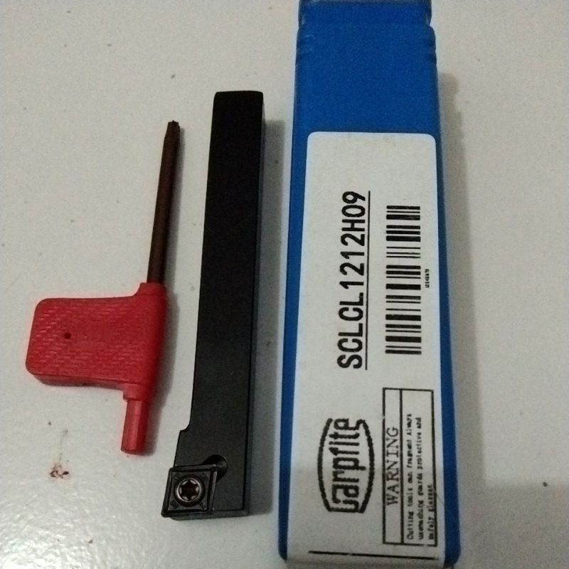 holder bubut luar SCLCL 1212H09 holder bubut untuk insert ccmt09 / ccmt 09