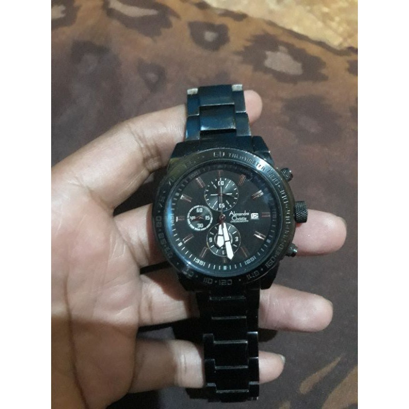 Alexandre Christie AC 6220MC Black Lengkap