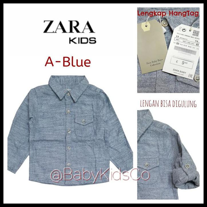 Original Branded Zara Baby Shirt 