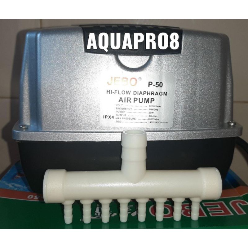 Aerator Kolam Hi-flow JEBO P 50 (P50)