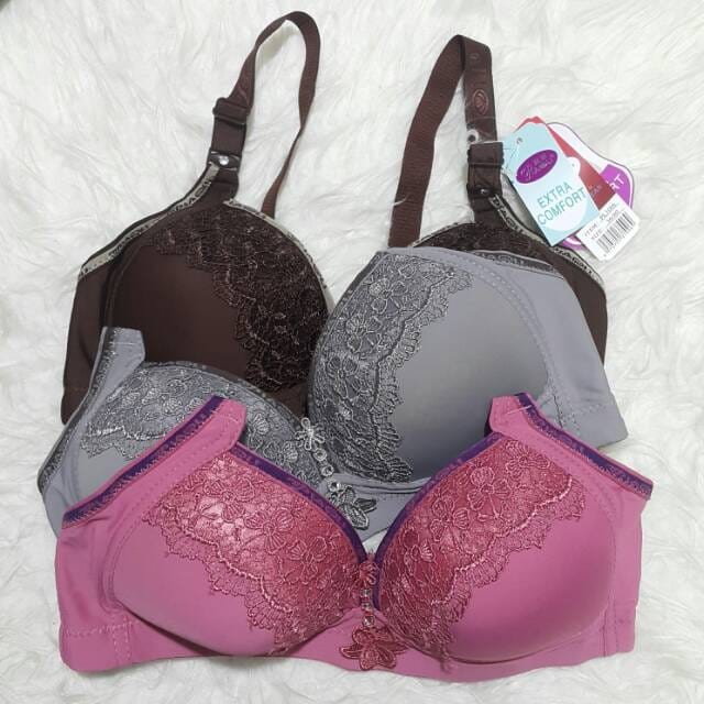 Bra Cup-C Jumbo/Bra Big Size 36-46/Bra Piaoli Cup Jumbo Busa Tampa Kawat