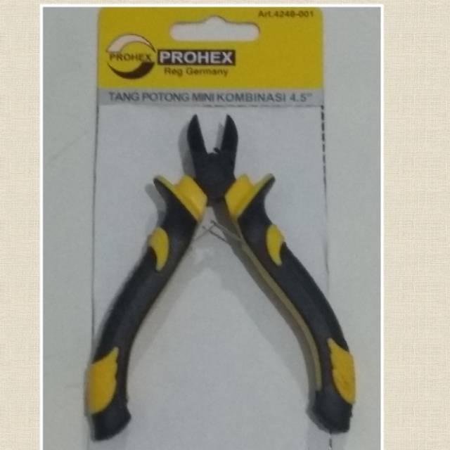 Tang Potong mini kombinasi Prohex 4.5 inch