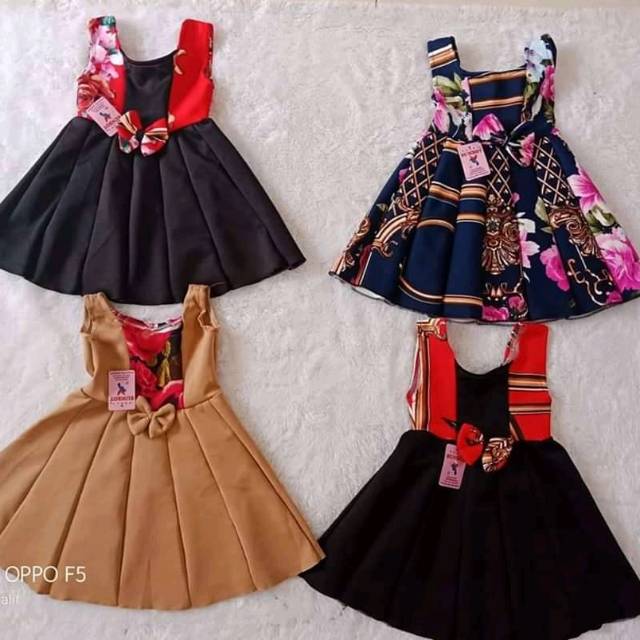 Dress 1-4 tahun