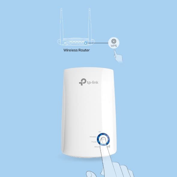 TP-Link TL-WA850RE 300Mbps WiFi Range Extender TP LINK TL WA850RE