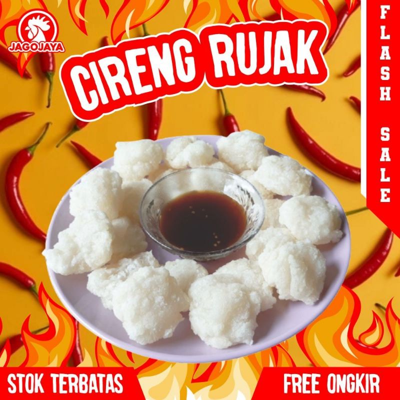 

rujak cireng