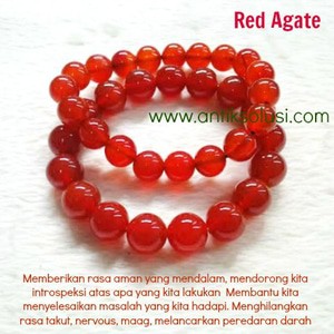 GELANG RED AGATE