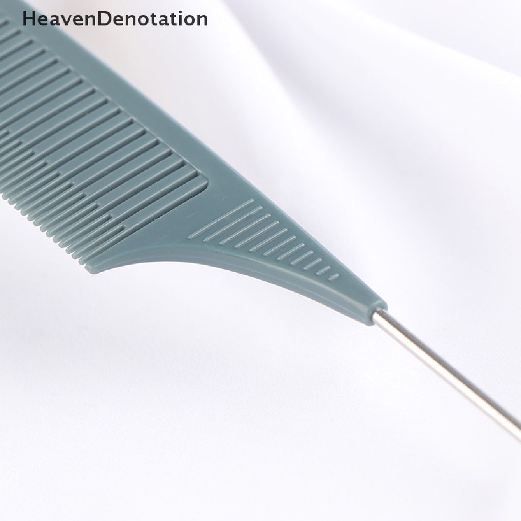 [HeavenDenotation] 1X Hair Combs Hair Salon Dye-Comb Separate Parting For Hair Styling Hairdressing