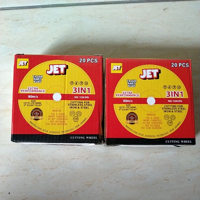 BATU POTONG (CUTTING WHEEL)JET