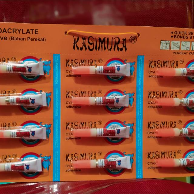 

Lem Power Glue isi 12 pcs/Pack