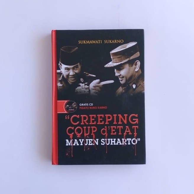 Buku Creeping Coup D' Etat Mayjen Suharto