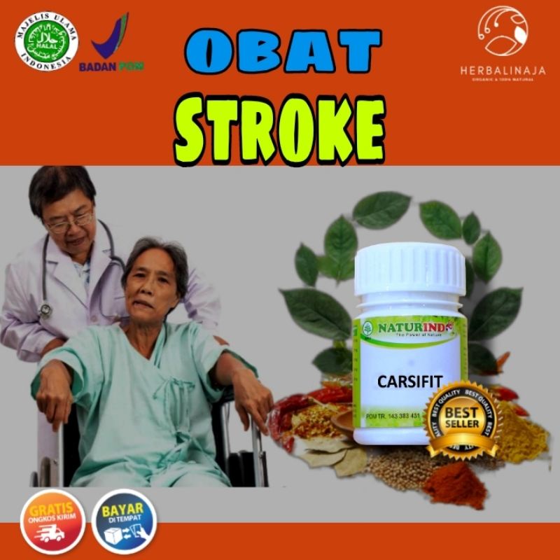 Obat Stroke Berat & Ringan Ampuh Obat Struk Stroke Herbal Paling Ampuh Obat Struk Lumpuh Menahun Dan
