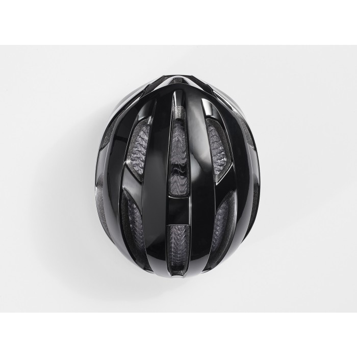 BONTRAGER STARVOS WAVECEL ASIA FIT HELMET BLACK - HELM SEPEDA