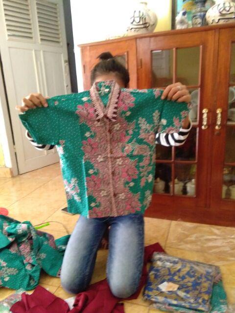 Sarimbit Batik Kd Melati Couple Batik Family Gamis Batik Modern Seragam Batik Keluarga Batik Anak