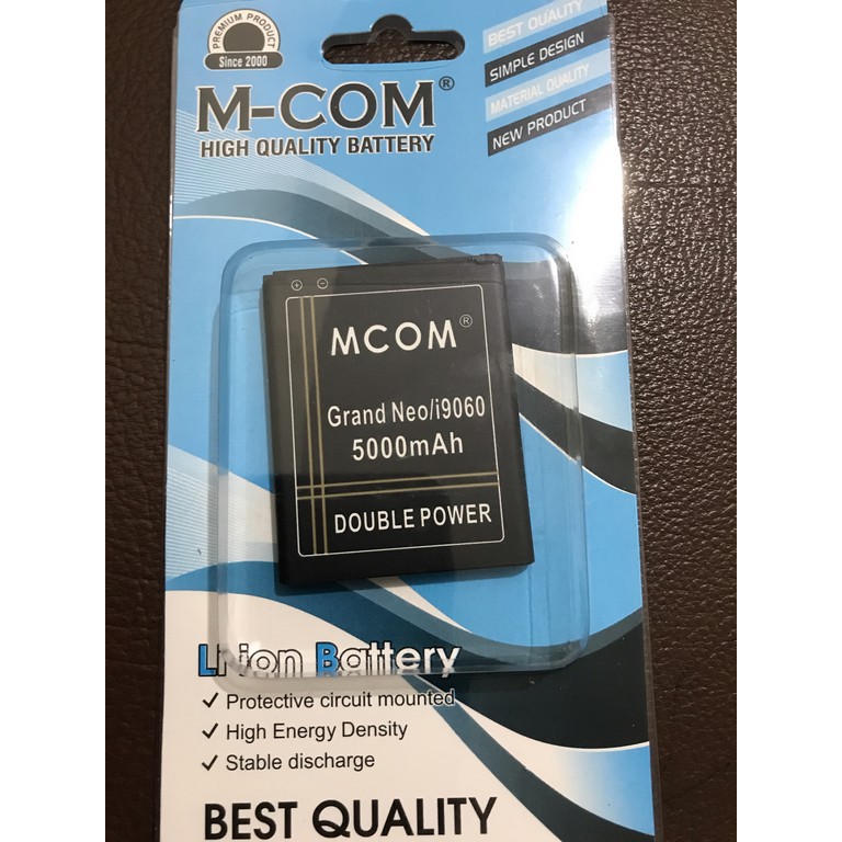 SAMSUNG GRAND NEO PLUS . GT-i9060 . i9060 / grandneo Baterai Batre Batrai Batere Battre Double Power