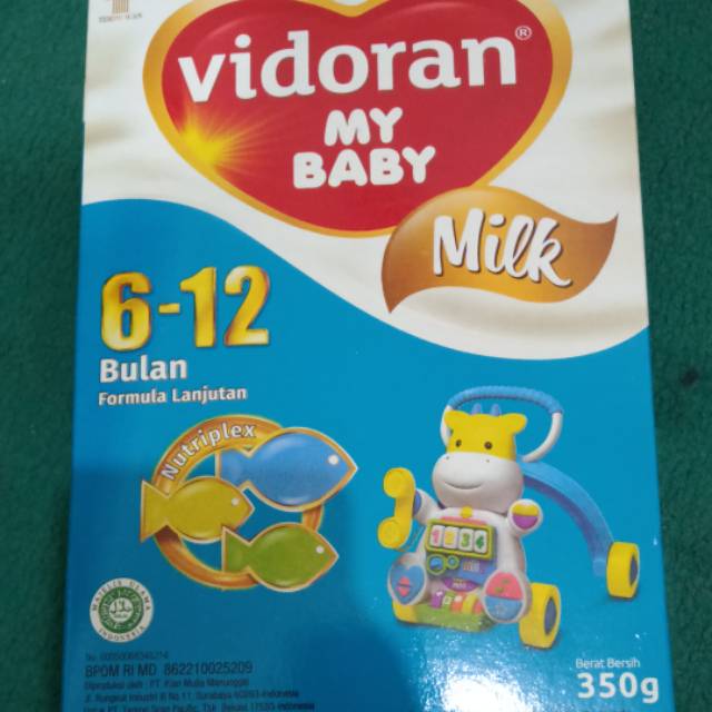 

Vidoran mybaby 6-12 bulan