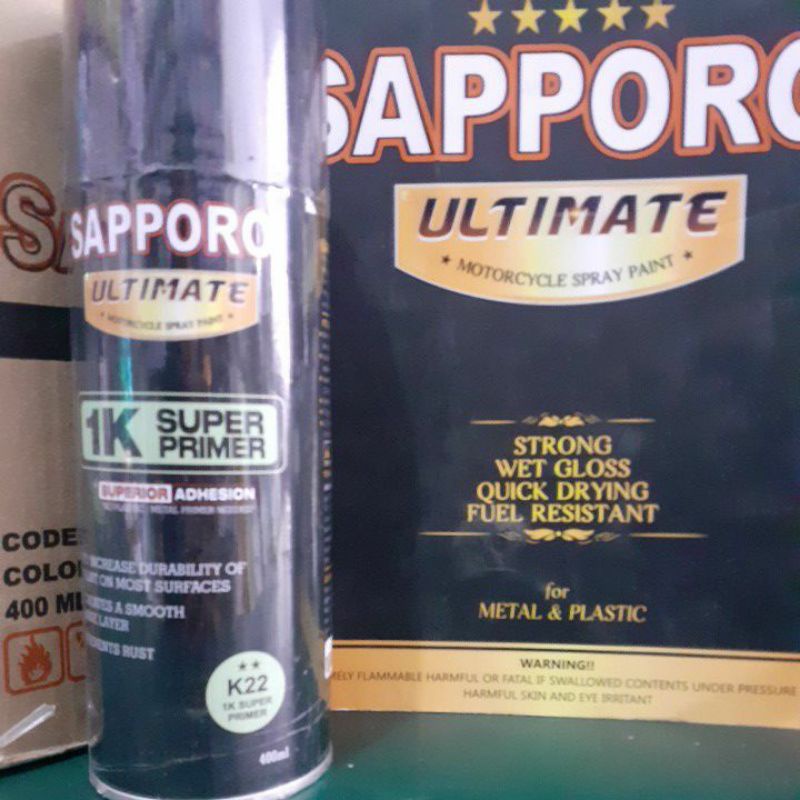 sapporo Ultimate K22** 1K Super Primer