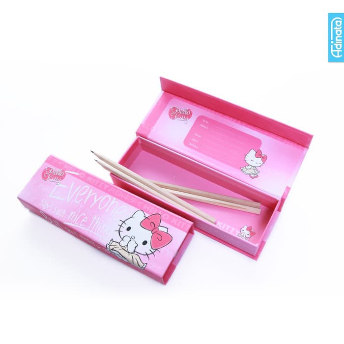 

Hello Kitty Paper Pen Case - Adinata / Tempat Pensil / Kotak Karton