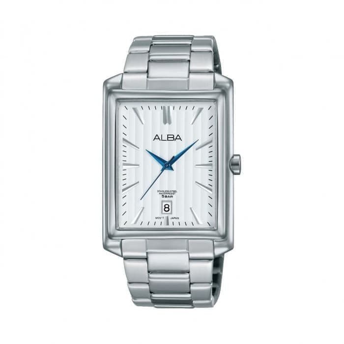 Jam Tangan Alba Pria AS9B57 AS9B57X1 Original Bergaransi Resmi 1 Tahun