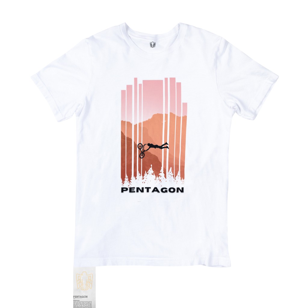 Pentagon Official "JUNGLE" T-SHIRT I Kaos I Unisex