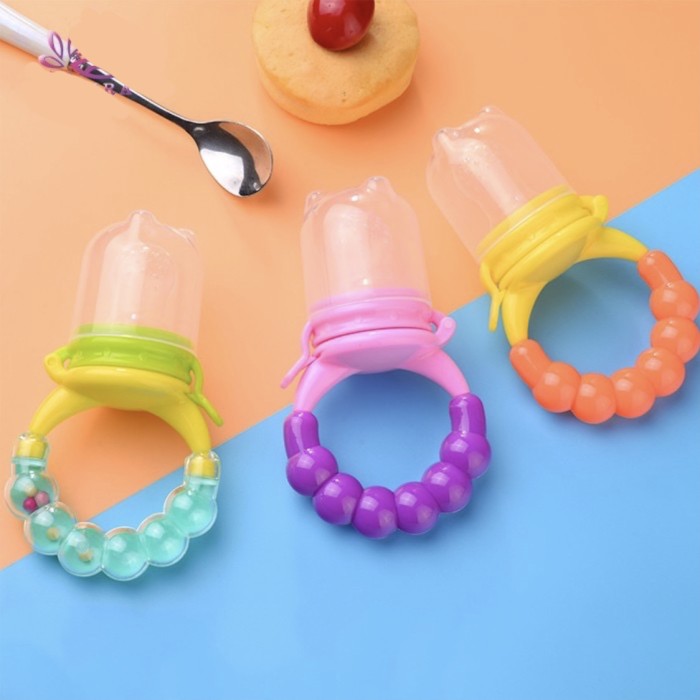 Empeng dot buah anak bayi kerincingan Dot bayi Empeng bayi pacifier