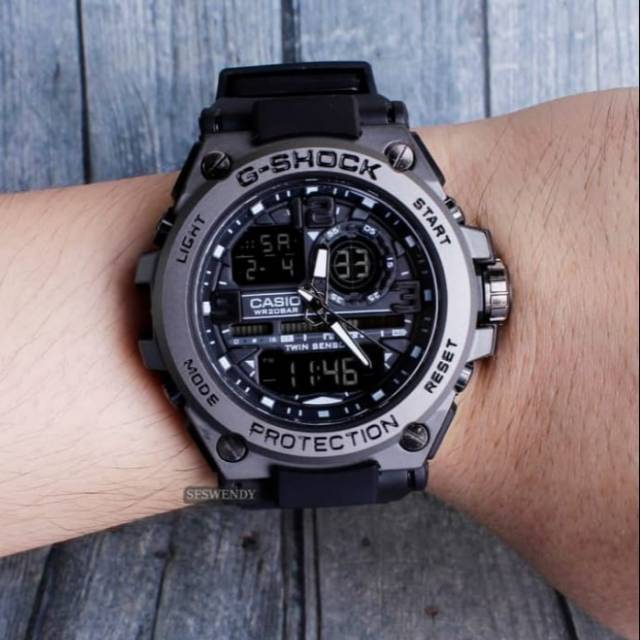 G Shock G_889 Jam Tangan Pria Water Resistant Free Batrai Cadangan_Jam Sport Pria