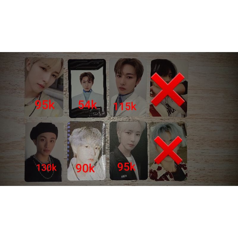 [Lihat Deskripsi] Official Photocard Renjun Mark Universe FCMM Hello Future Resonance